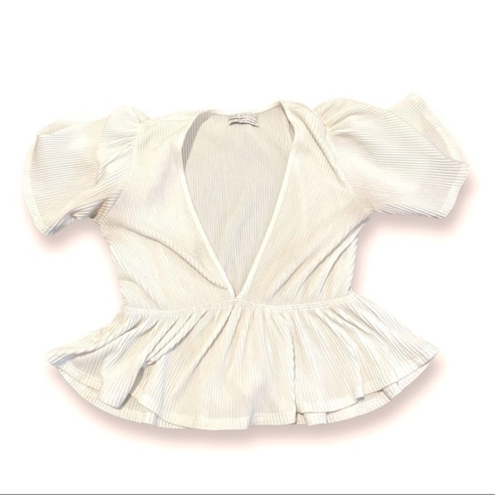 Urban Outfitters Low V-Neck top